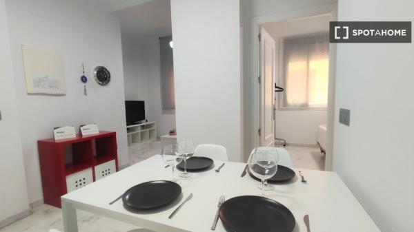 Apartamento entero de 1 dormitorio en Sevilla