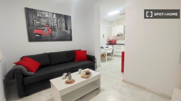 Apartamento entero de 1 dormitorio en Sevilla