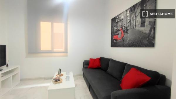 Apartamento entero de 1 dormitorio en Sevilla