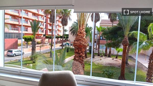 Apartamento de 1 dormitorio en alquiler en Roquetas De Mar, Almería