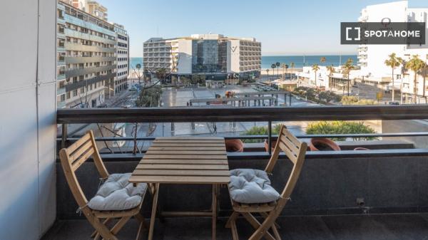 Apartamento estudio en alquiler en Playa De La Victoria, Cádiz