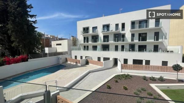 Apartamento de 2 dormitorios en alquiler en Barcelona