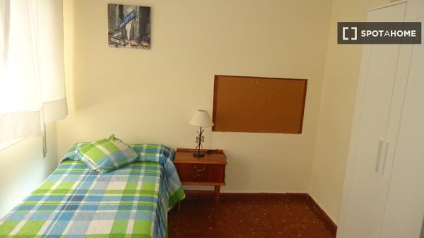 Habitación en piso compartido en Córdoba