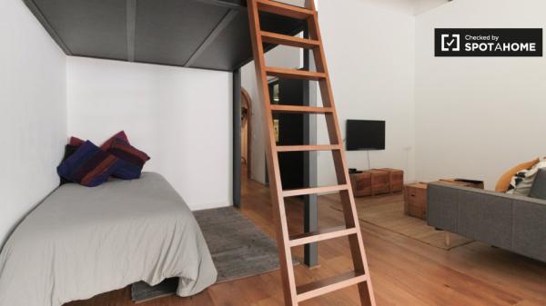 Estudio en alquiler en Eixample, Barcelona