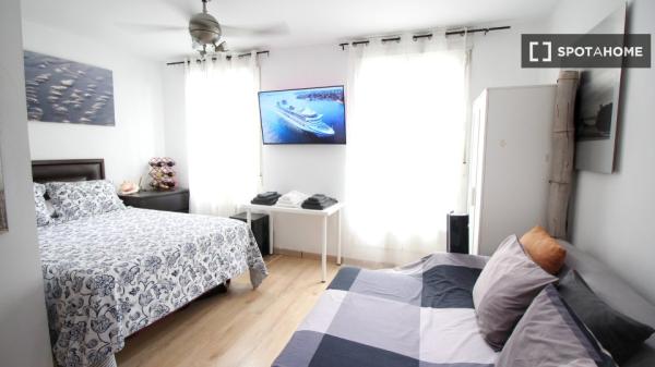 apartamento tipo estudio reformado en alquiler en Chueca, Madrid