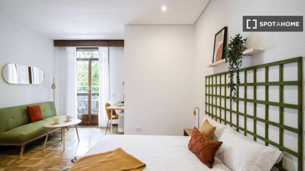 Se alquila habitación en piso de 7 dormitorios en Madrid