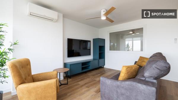 Apartamento completo de 3 dormitorios en Málaga