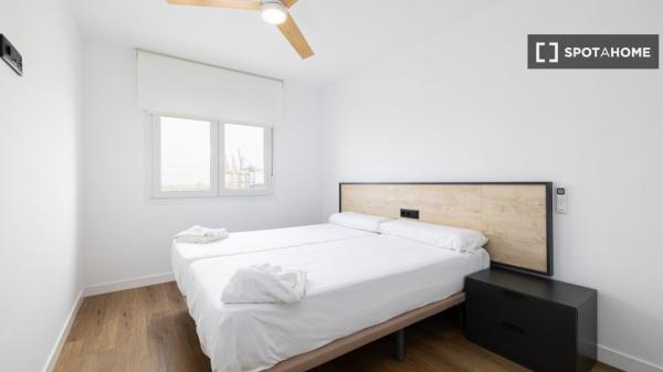 Apartamento completo de 3 dormitorios en Málaga