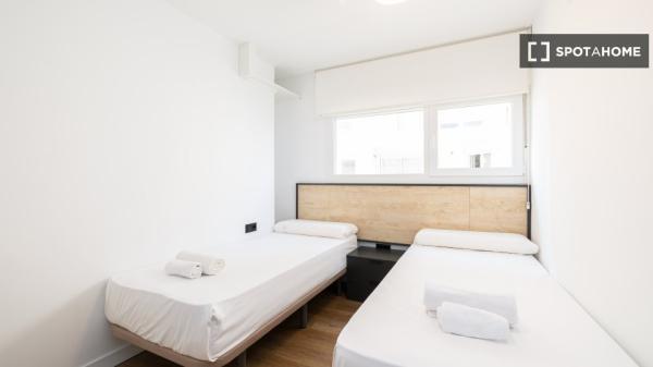 Apartamento completo de 2 dormitorios en Málaga