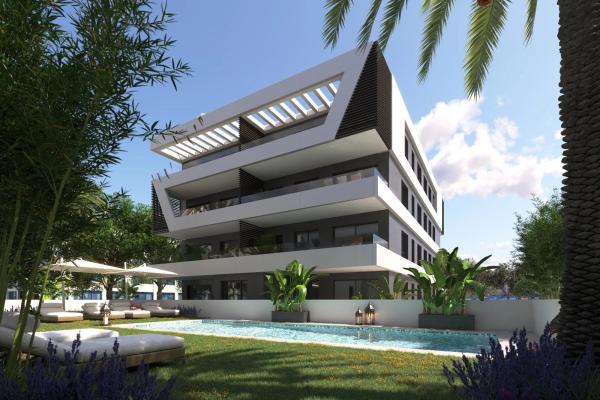 Residencial Hermes en San Juan de Alicante