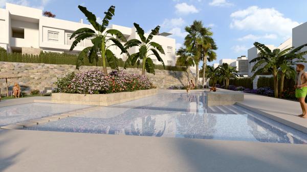 Residencial Mar Egeo villas y adosados