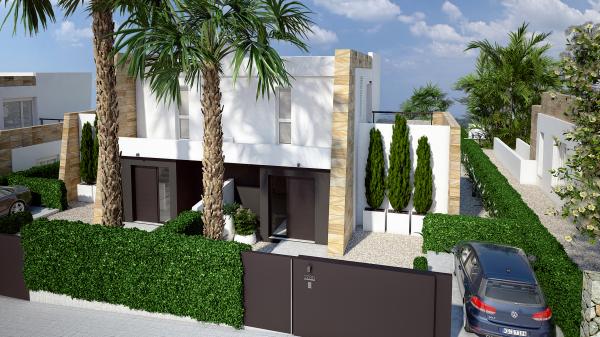 Residencial Mar Egeo villas y adosados