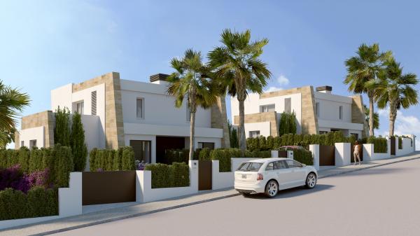 Residencial Mar Egeo villas y adosados