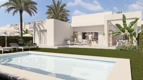 Residencial Mar Egeo villas y adosados