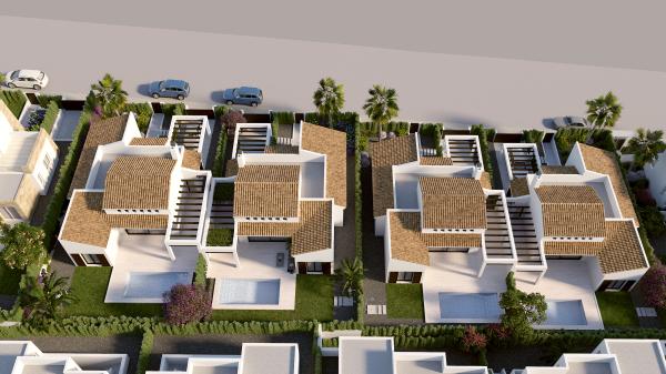 Residencial Mar Egeo villas y adosados