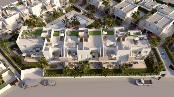 Residencial Mar Egeo villas y adosados