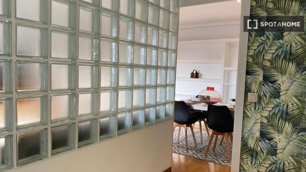 Apartamento en Valencia con 1 habitación doble