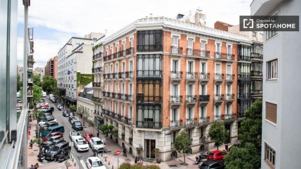 Amplio apartamento de 1 dormitorio en alquiler en Salamanca, Madrid