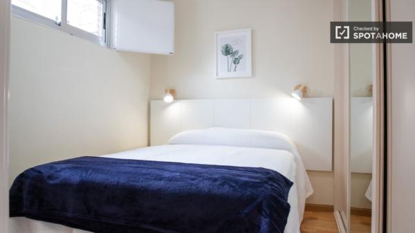 Amplio apartamento de 1 dormitorio en alquiler en Salamanca, Madrid