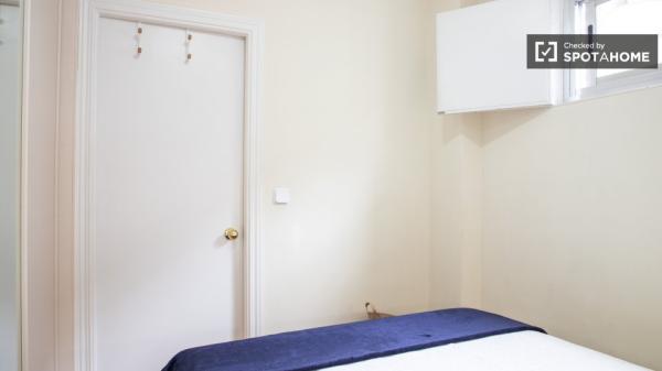 Amplio apartamento de 1 dormitorio en alquiler en Salamanca, Madrid