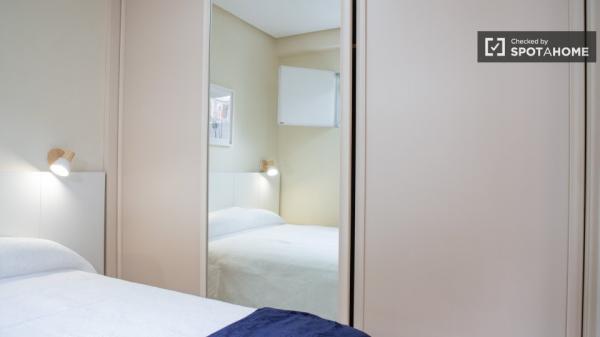 Amplio apartamento de 1 dormitorio en alquiler en Salamanca, Madrid