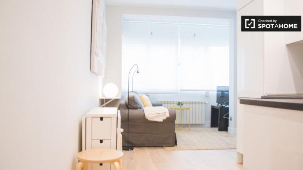 apartamento de 1 dormitorio en alquiler en Avenida de América, Madrid