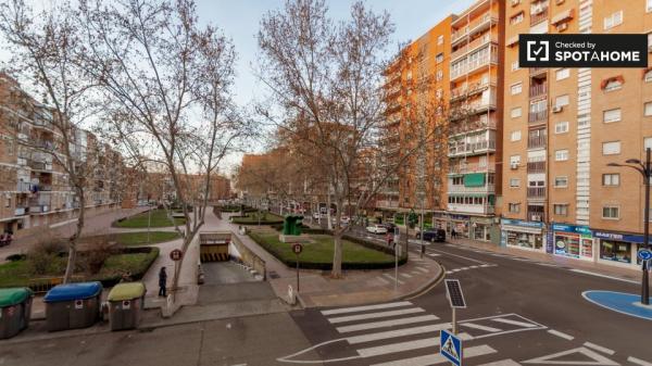 Se alquila habitación doble, apartamento de 6 dormitorios, Alcalá de Henares