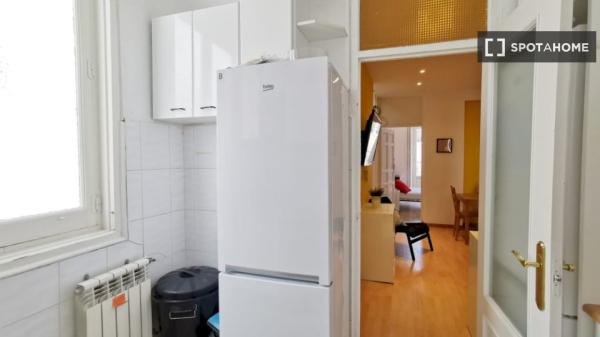 Se alquila habitación en apartamento de 7 dormitorios en La Latina, Madrid