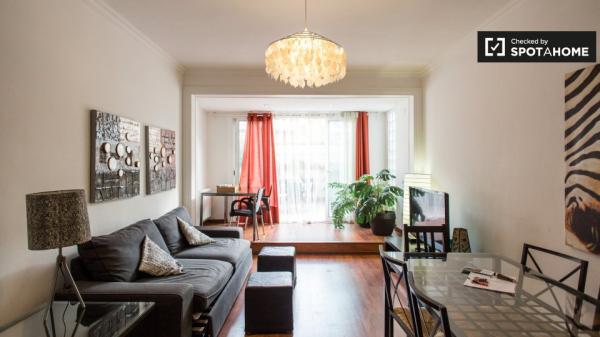 Apartamento de 3 dormitorios en alquiler en Sants, Barcelona