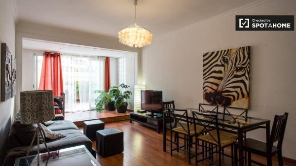 Apartamento de 3 dormitorios en alquiler en Sants, Barcelona