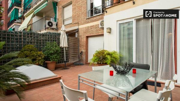 Apartamento de 3 dormitorios en alquiler en Sants, Barcelona