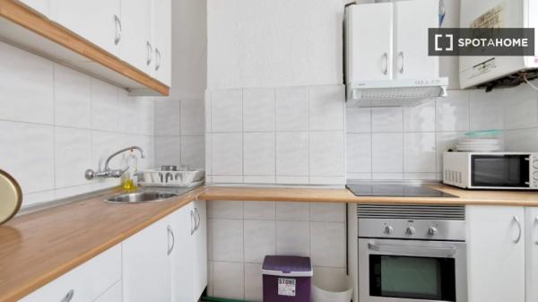 Se alquila habitación en apartamento de 7 dormitorios en La Latina, Madrid