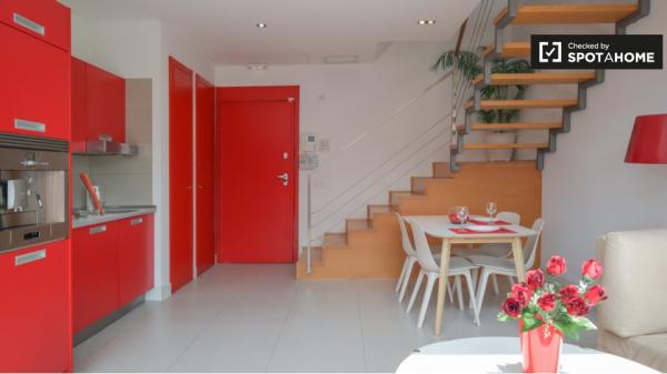 Estudio apartamento en alquiler en Fuencarral - El Pardo, Madrid.