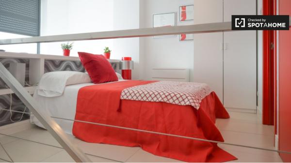 Estudio apartamento en alquiler en Fuencarral - El Pardo, Madrid.