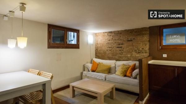 Elegante apartamento de 2 dormitorios en alquiler en Gràcia, Barcelona