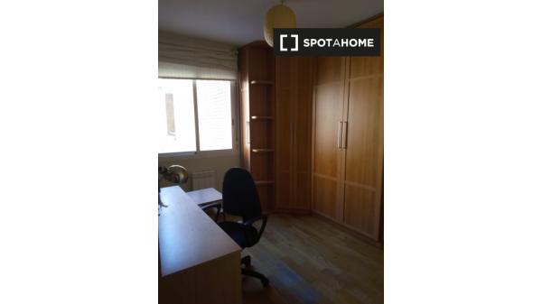 Quarto em apartamento compartilhado em Zaragoza