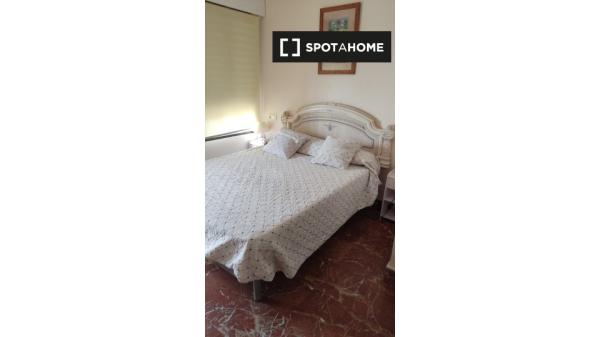 Camere in affitto con vista mare in appartamento con 4 camere da letto