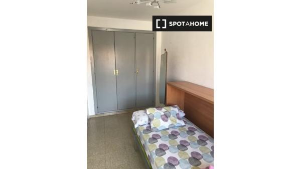 Habitación en piso compartido en Valladolid