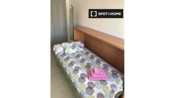 Chambre en colocation à Valladolid