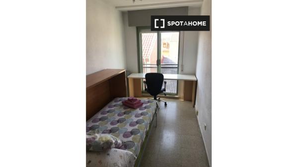 Chambre en colocation à Valladolid