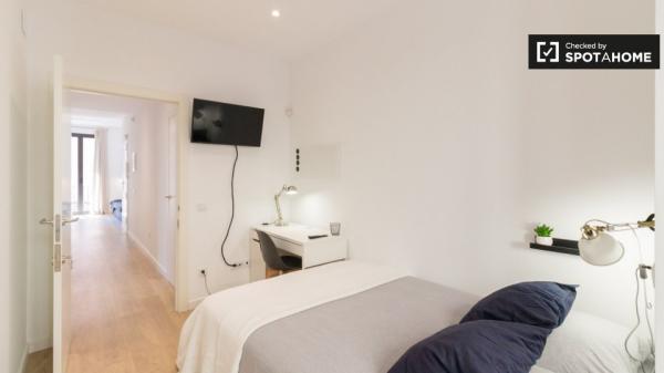 Habitaciones para alquilar en apartamento de 2 dormitorios en Barcelona