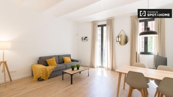 Habitaciones para alquilar en apartamento de 2 dormitorios en Barcelona