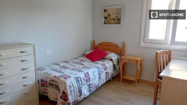 Alquiler de habitaciones en piso de 5 dormitorios en Vigo