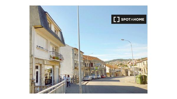 Habitación en piso compartido en Vigo