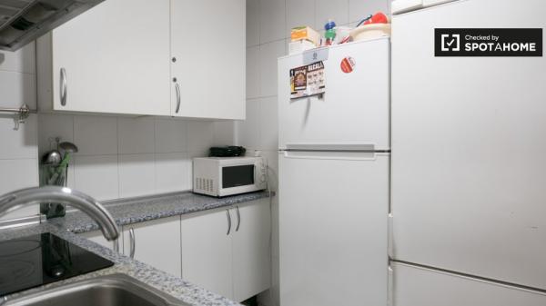 Zimmer zu vermieten in 5-Zimmer-Wohnung in Alcalá de Henares