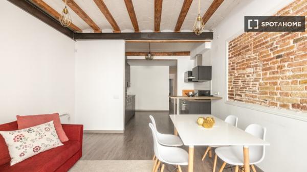 Alquiler de apartamento en Raval