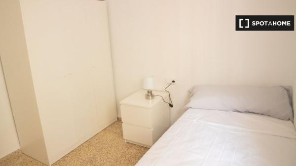 Room in shared apartment in Valencia