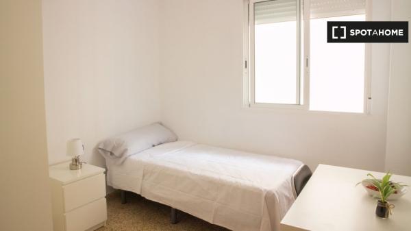 Room in shared apartment in Valencia