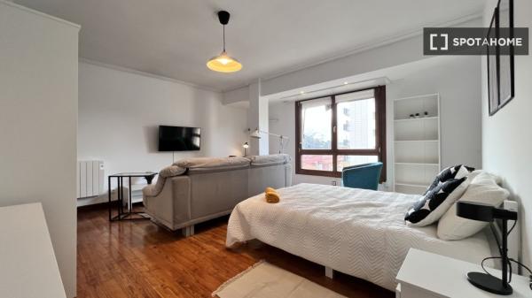 Room in shared apartment in Bilbao