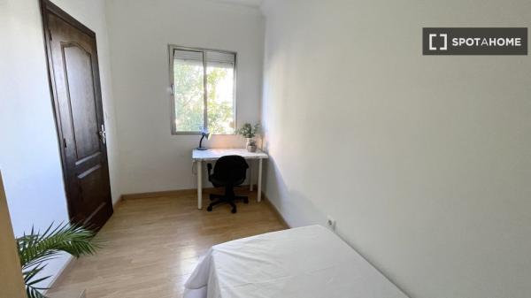 Habitación en piso compartido en Sevilla